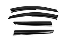 Renault Duster 2008–2017 Window Deflectors (4 pcs, Sunplex Sport) photo 4
