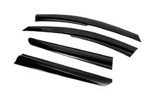 Renault Duster 2008–2017 Window Deflectors (4 pcs, Sunplex Sport) photo 5