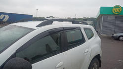 Renault Duster 2018-2024 Window Deflectors (4 pcs, Sunplex Sport) photo 3