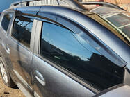 Renault Duster 2018-2024 Window Deflectors (4 pcs, Sunplex Sport) photo 4