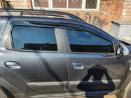Renault Duster 2018-2024 Window Deflectors (4 pcs, Sunplex Sport) photo 5