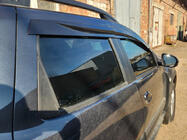 Renault Duster 2018-2024 Window Deflectors (4 pcs, Sunplex Sport) photo 6
