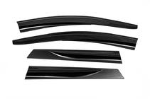Renault Duster 2018-2024 Window Deflectors (4 pcs, Sunplex Sport) photo 7