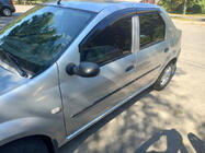 Renault Logan I 2008-2013 Window Deflectors (4 pcs, Sunplex Sport) photo 1