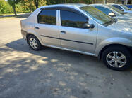 Renault Logan I 2008-2013 Window Deflectors (4 pcs, Sunplex Sport) photo 3