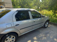 Dacia Logan I 2005-2008 Window Deflectors (4 pcs, Sunplex Sport) photo 4