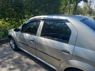 Dacia Logan I 2005-2008 Window Deflectors (4 pcs, Sunplex Sport) photo 5