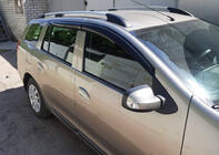 Dacia Logan MCV 2013-2020 Window Deflectors (4 pcs, Sunplex Sport) photo 3