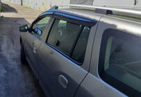 Dacia Logan MCV 2013-2020 Window Deflectors (4 pcs, Sunplex Sport) photo 2