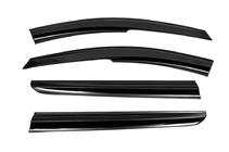 Dacia Logan MCV 2013-2020 Window Deflectors (4 pcs, Sunplex Sport) photo 5