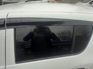 Dacia Sandero 2013-2020 Window Deflectors (4 pcs, Sunplex Sport) photo 4