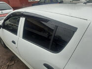 Dacia Sandero 2013-2020 Window Deflectors (4 pcs, Sunplex Sport) photo 1