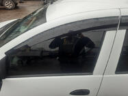Dacia Sandero 2013-2020 Window Deflectors (4 pcs, Sunplex Sport) photo 5