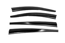 Dacia Sandero 2013-2020 Window Deflectors (4 pcs, Sunplex Sport) photo 7