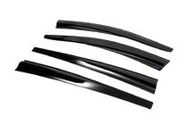 Dacia Sandero 2013-2020 Window Deflectors (4 pcs, Sunplex Sport) photo 8