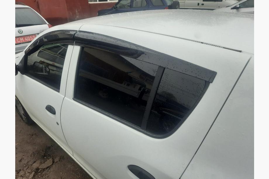 Dacia Sandero 2013-2020 Window Deflectors (4 pcs, Sunplex Sport) Image