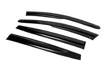Dacia Sandero 2021- Window Deflectors (4 pcs, Sunplex Sport) photo 4