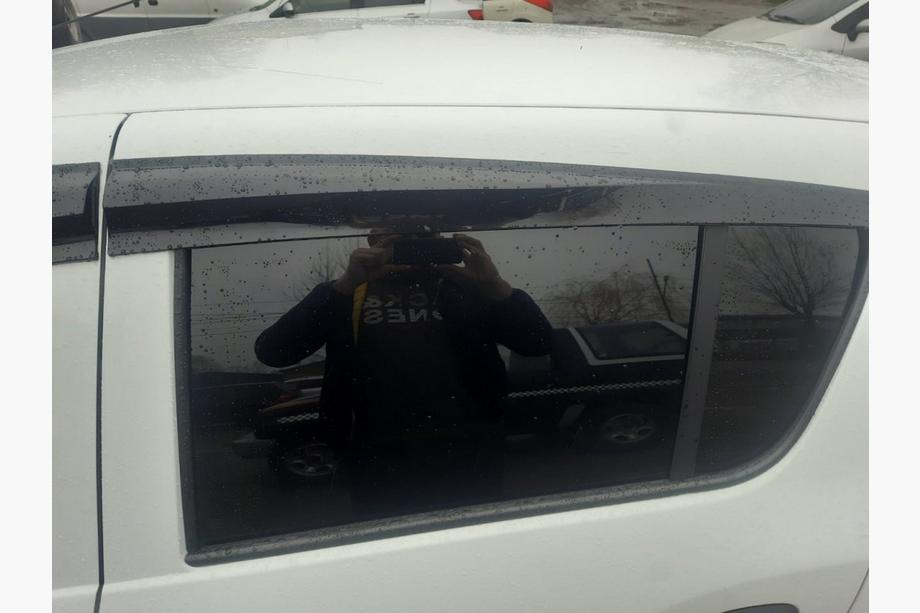 Renault Sandero 2013-2022 Window Deflectors (4 pcs, Sunplex Sport) Photo 3