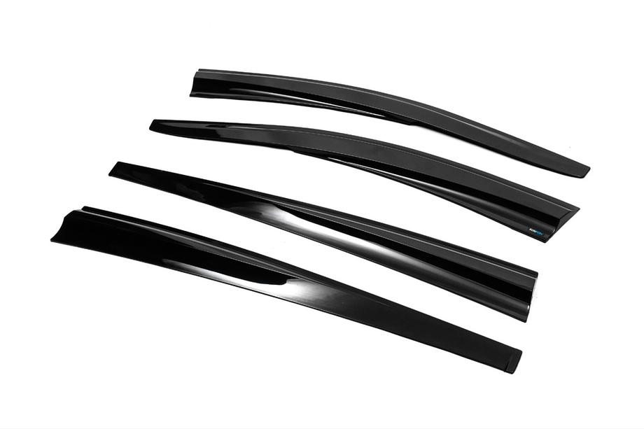 Renault Sandero 2013-2022 Window Deflectors (4 pcs, Sunplex Sport) Photo 8