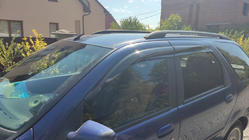 Fiat Palio 1996-2011 Window Deflectors (4 pcs, Sunplex Sport) photo 2