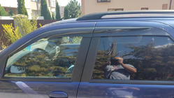 Fiat Palio 1996-2011 Window Deflectors (4 pcs, Sunplex Sport) photo 1