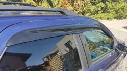 Fiat Palio 1996-2011 Window Deflectors (4 pcs, Sunplex Sport) photo 3