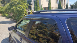 Fiat Palio 1996-2011 Window Deflectors (4 pcs, Sunplex Sport) photo 4