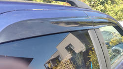 Fiat Palio 1996-2011 Window Deflectors (4 pcs, Sunplex Sport) photo 5