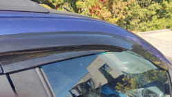Fiat Palio 1996-2011 Window Deflectors (4 pcs, Sunplex Sport) photo 6