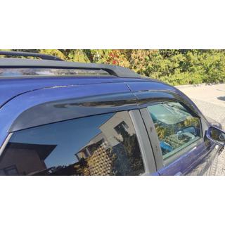 Window Deflectors (4 pcs, Sunplex Sport) photo 3