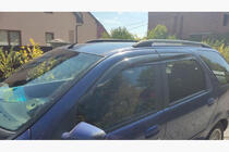 Fiat Siena 1996-2016 Window Deflectors (4 pcs, Sunplex Sport) photo 2