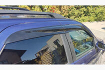 Fiat Siena 1996-2016 Window Deflectors (4 pcs, Sunplex Sport) photo 4