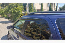 Fiat Siena 1996-2016 Window Deflectors (4 pcs, Sunplex Sport) photo 3