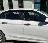 Fiat Tipo 2016- Window Deflectors (4 pcs, Sunplex Sport) photo 4