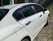 Fiat Tipo 2016- Window Deflectors (4 pcs, Sunplex Sport) photo 5