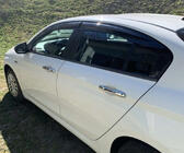 Fiat Tipo 2016- Window Deflectors (4 pcs, Sunplex Sport) photo 3