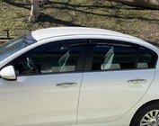 Fiat Tipo 2016- Window Deflectors (4 pcs, Sunplex Sport) photo 2