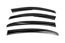 Fiat Tipo 2016- Window Deflectors (4 pcs, Sunplex Sport) photo 7