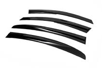 Fiat Tipo 2016- Window Deflectors (4 pcs, Sunplex Sport) photo 8