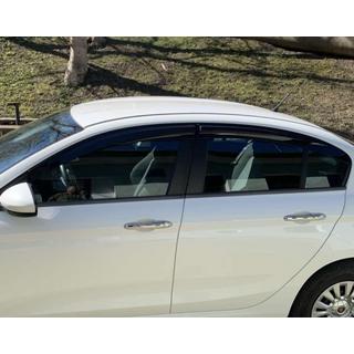 Window Deflectors (4 pcs, Sunplex Sport) Fiat Tipo 2016- photo 2