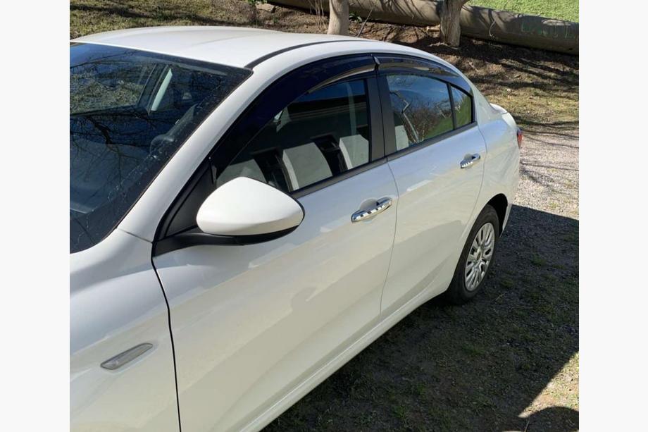 Fiat Tipo 2016- Window Deflectors (4 pcs, Sunplex Sport) Image