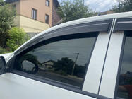Mitsubishi L200 2015-2024 Window Deflectors (4 pcs, Sunplex Sport) photo 2