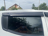 Mitsubishi L200 2015-2024 Window Deflectors (4 pcs, Sunplex Sport) photo 4