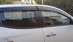 Fiat Fullback 2016- Window Deflectors (4 pcs, Sunplex Sport) photo 7