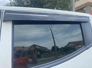 Fiat Fullback 2016- Window Deflectors (4 pcs, Sunplex Sport) photo 6