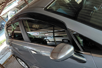 Fiat Punto Grande/EVO 2006-2018 Window Deflectors (4 pcs, Sunplex Sport) photo 7