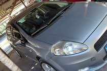 Fiat Punto Grande/EVO 2006-2018 Window Deflectors (4 pcs, Sunplex Sport) photo 9