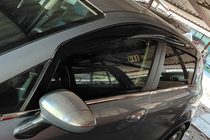 Fiat Punto Grande/EVO 2006-2018 Window Deflectors (4 pcs, Sunplex Sport) photo 10