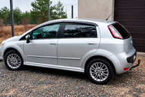 Fiat Punto Grande/EVO 2006-2018 Window Deflectors (4 pcs, Sunplex Sport) photo 2