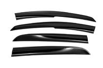 Fiat Punto Grande/EVO 2006-2018 Window Deflectors (4 pcs, Sunplex Sport) photo 4